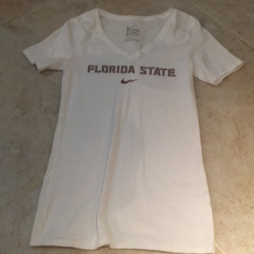 Florida state FSU T-shirt xs slim /jr cut noles